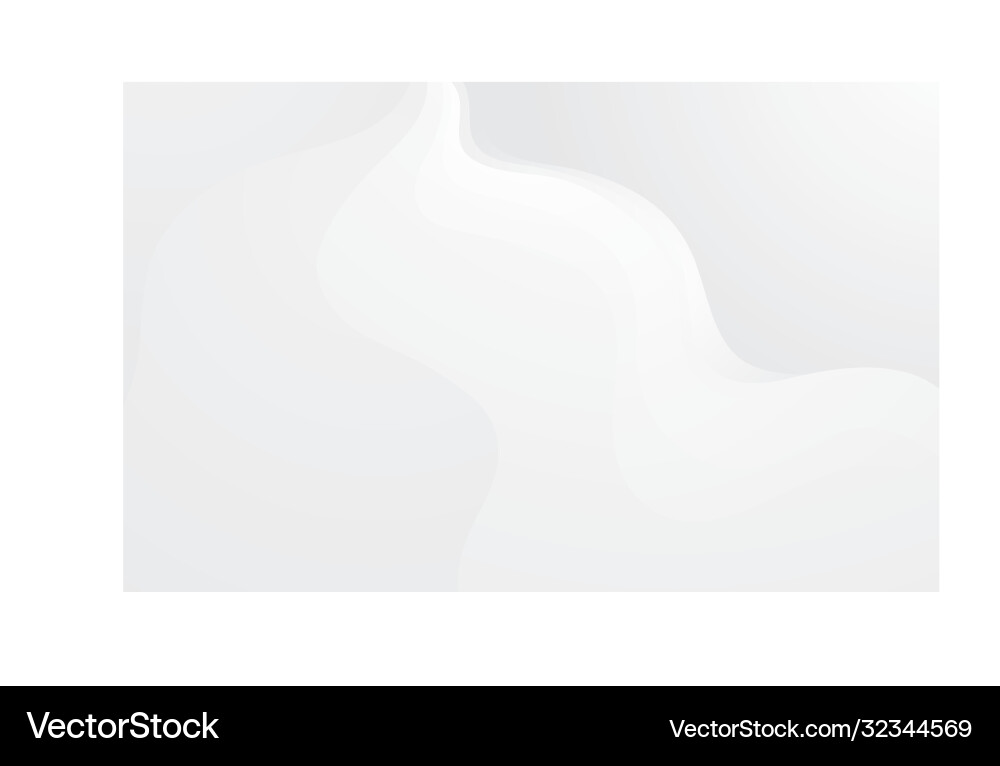 Gray abstract background with line shape white Vector Image