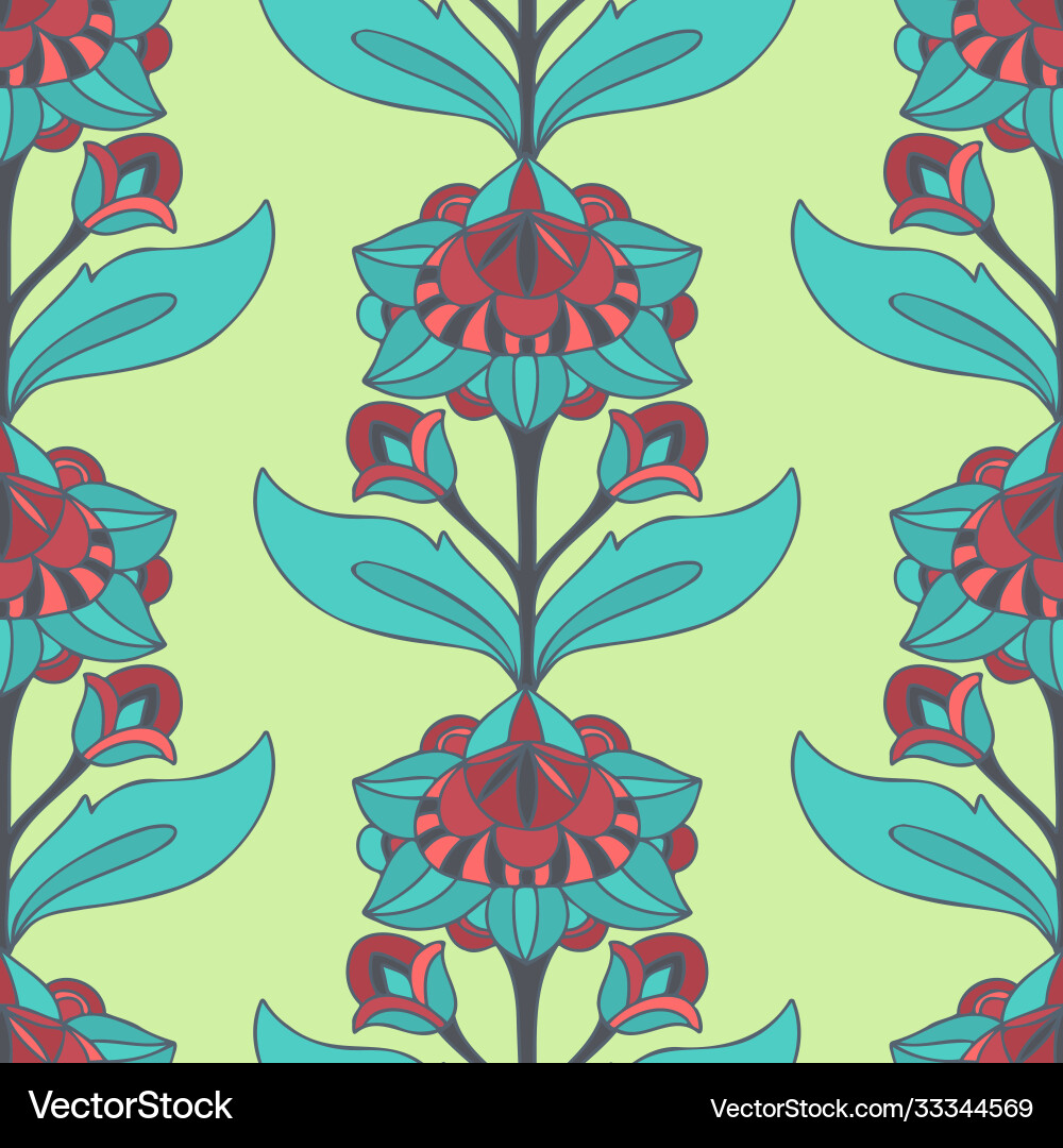Seamless pattern colorful design Seamless pattern colorful design Vector Image