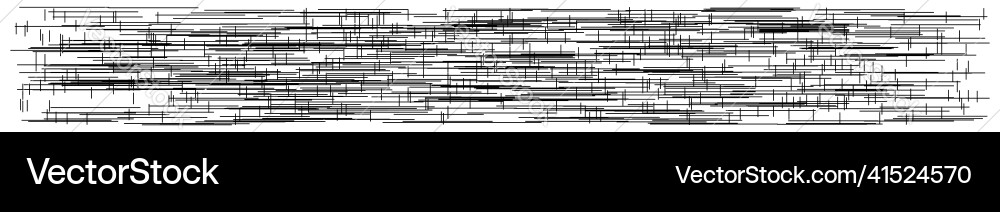 Grid mesh of random lines reticle grating Vector Image