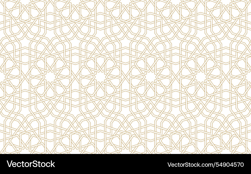 Nahtlose geometrische Muster in authentischem arabian Nahtlose geometrische Muster in authentischem arabian vektorbild
