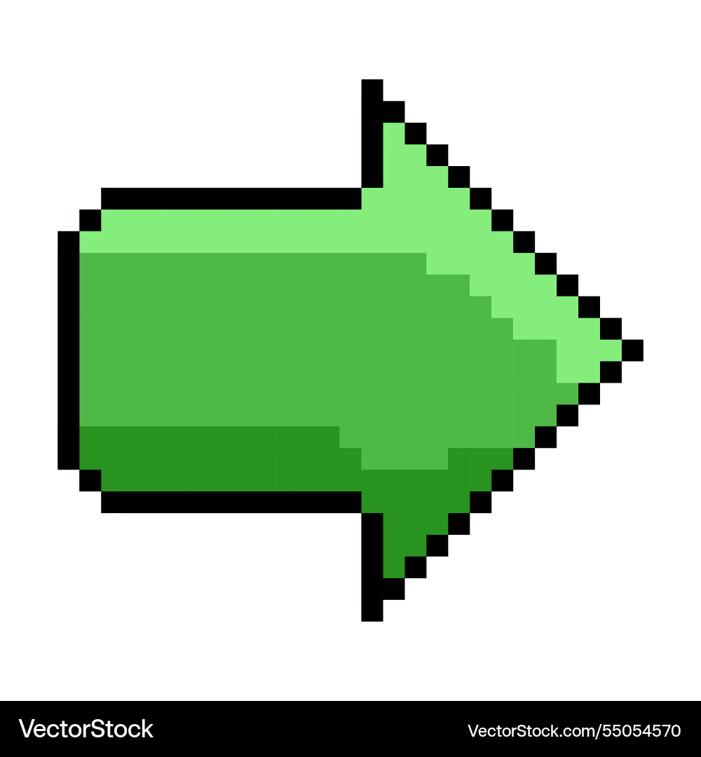 Pixel Spiel ui Element die interaktive Pixel Spiel ui Element die interaktive vektorbild
