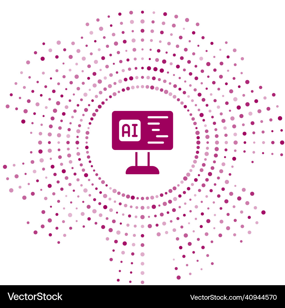 Purple software web developer programming code Purple software web developer programming code vector image