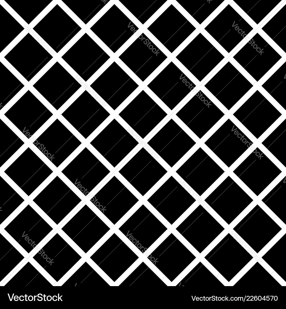 Seamless monochrome pattern with x shape Seamless monochrome pattern with x shape Vector Image
