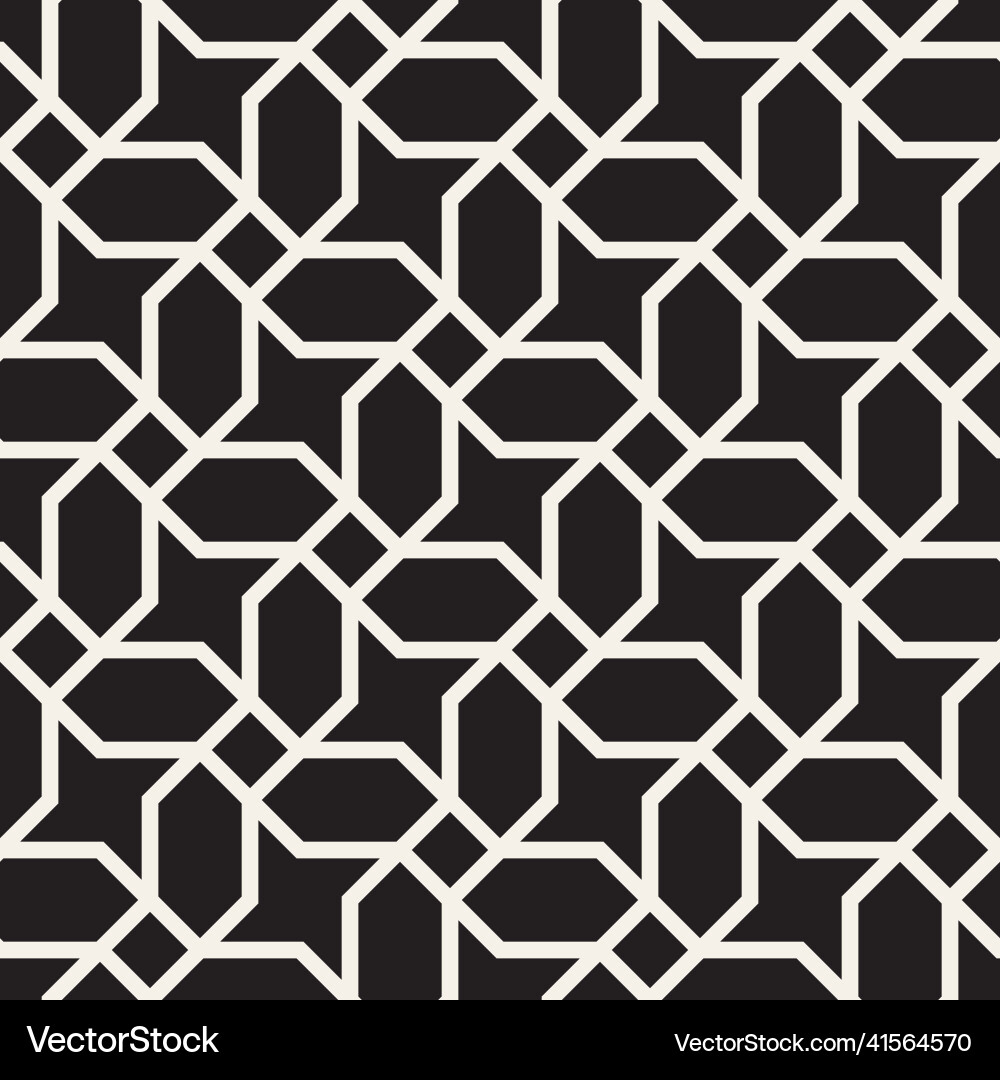 Seamless pattern repeating geometric elements Seamless pattern repeating geometric elements vector image
