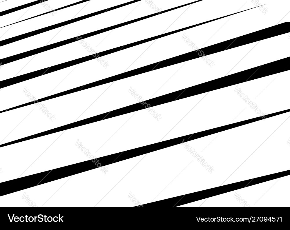 3d lines pattern in perspective oblique slanting vector image