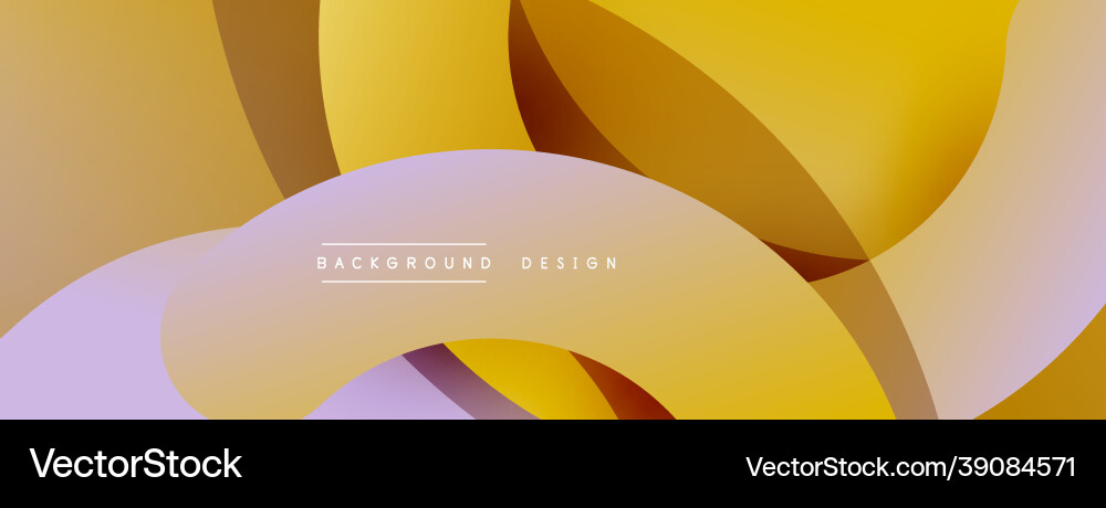 Abstract overlapping lines and circles geometric Abstract overlapping lines and circles geometric vector image