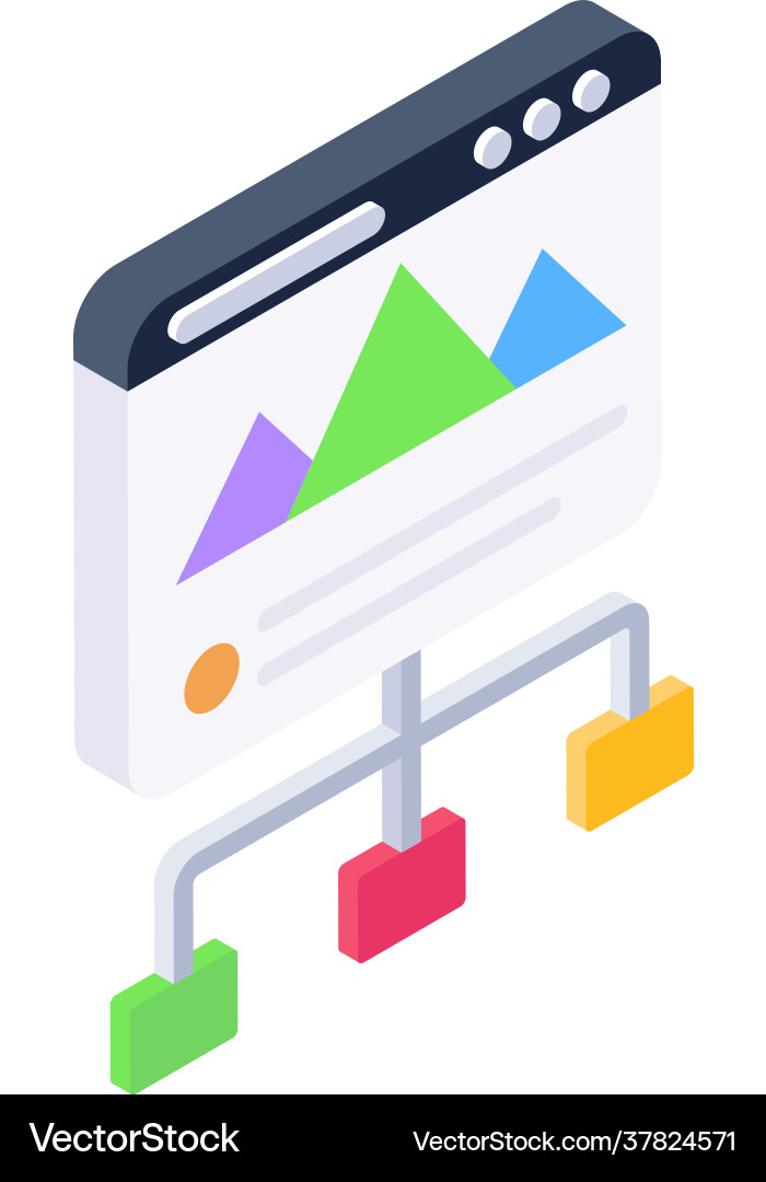 Algorithm vector image