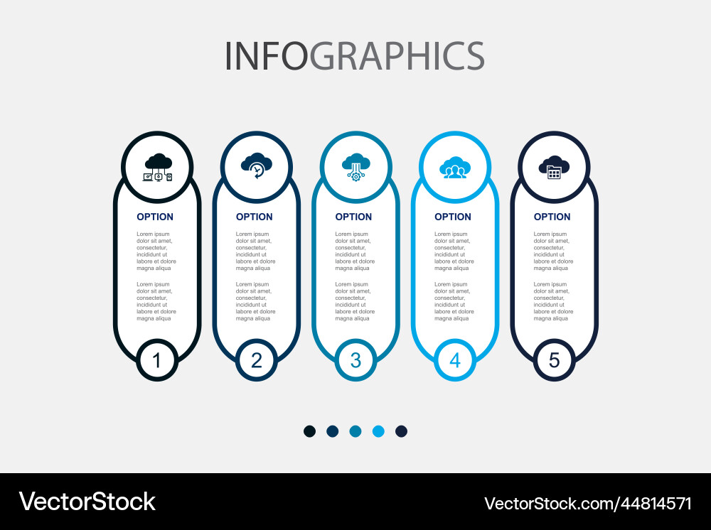 Cloud Backup & Recovery Vector Image
