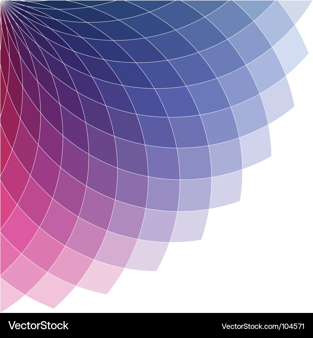 Geometric Mosaic Tile Pattern vector image