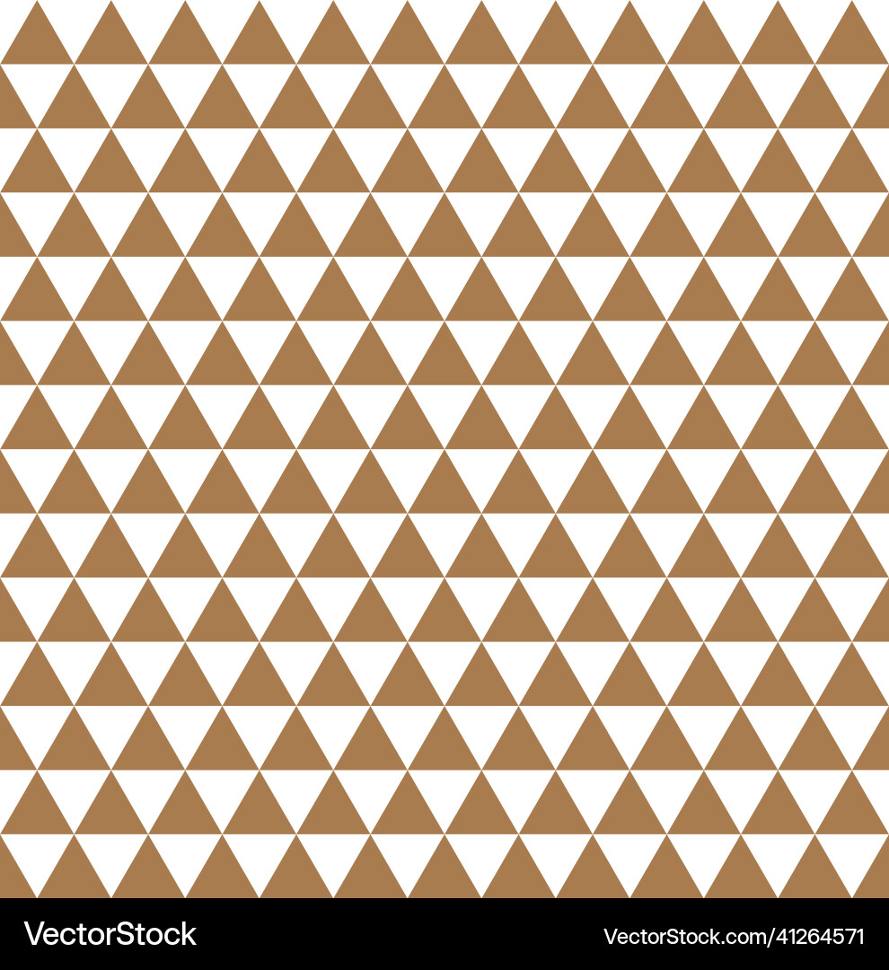 Seamless triangle geometric pattern background Seamless triangle geometric pattern background vector image