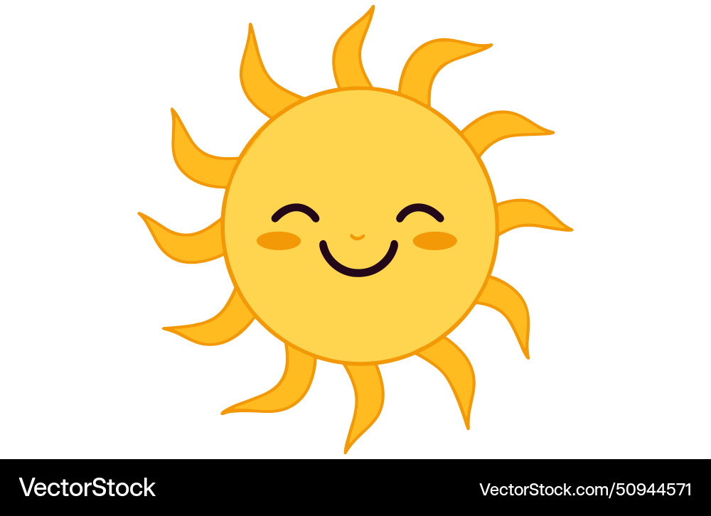 Sun planet space Royalty Free Vector Image - VectorStock
