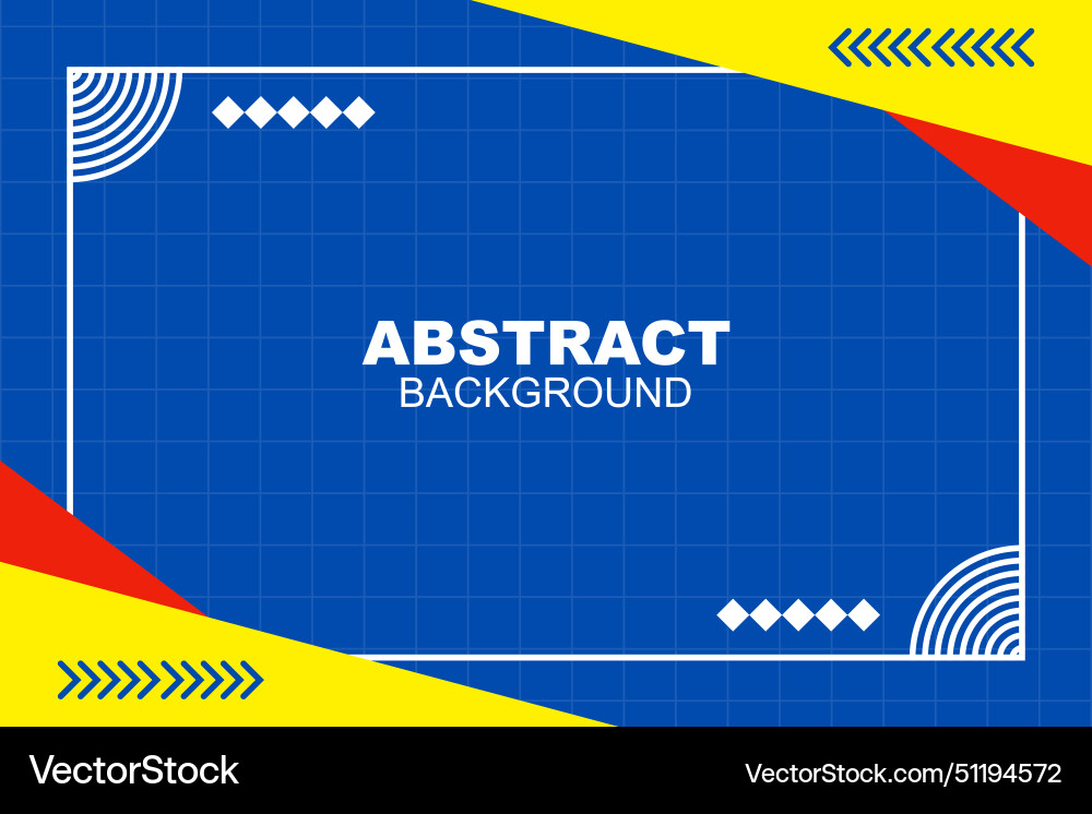Blue abstract background colorful gradient design Vector Image