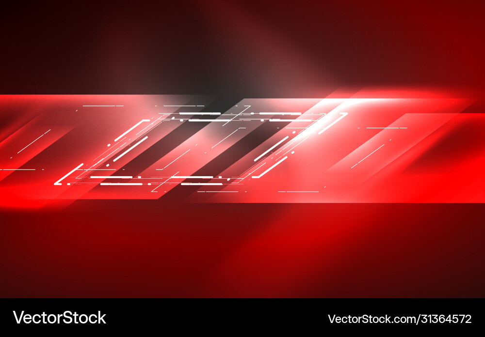 Dynamic neon shiny abstract background trendy Dynamic neon shiny abstract background trendy vector image