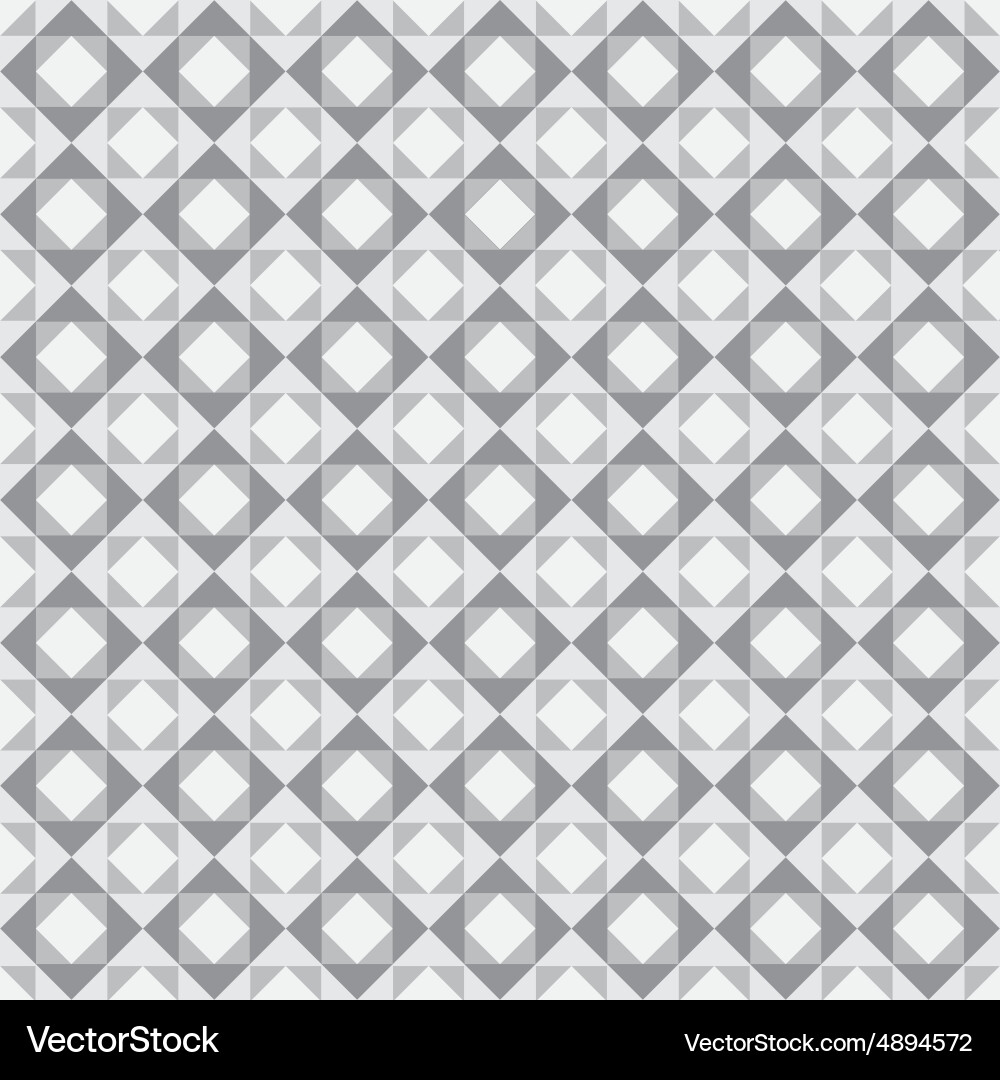 Grey hexagon pattern background stock vector image