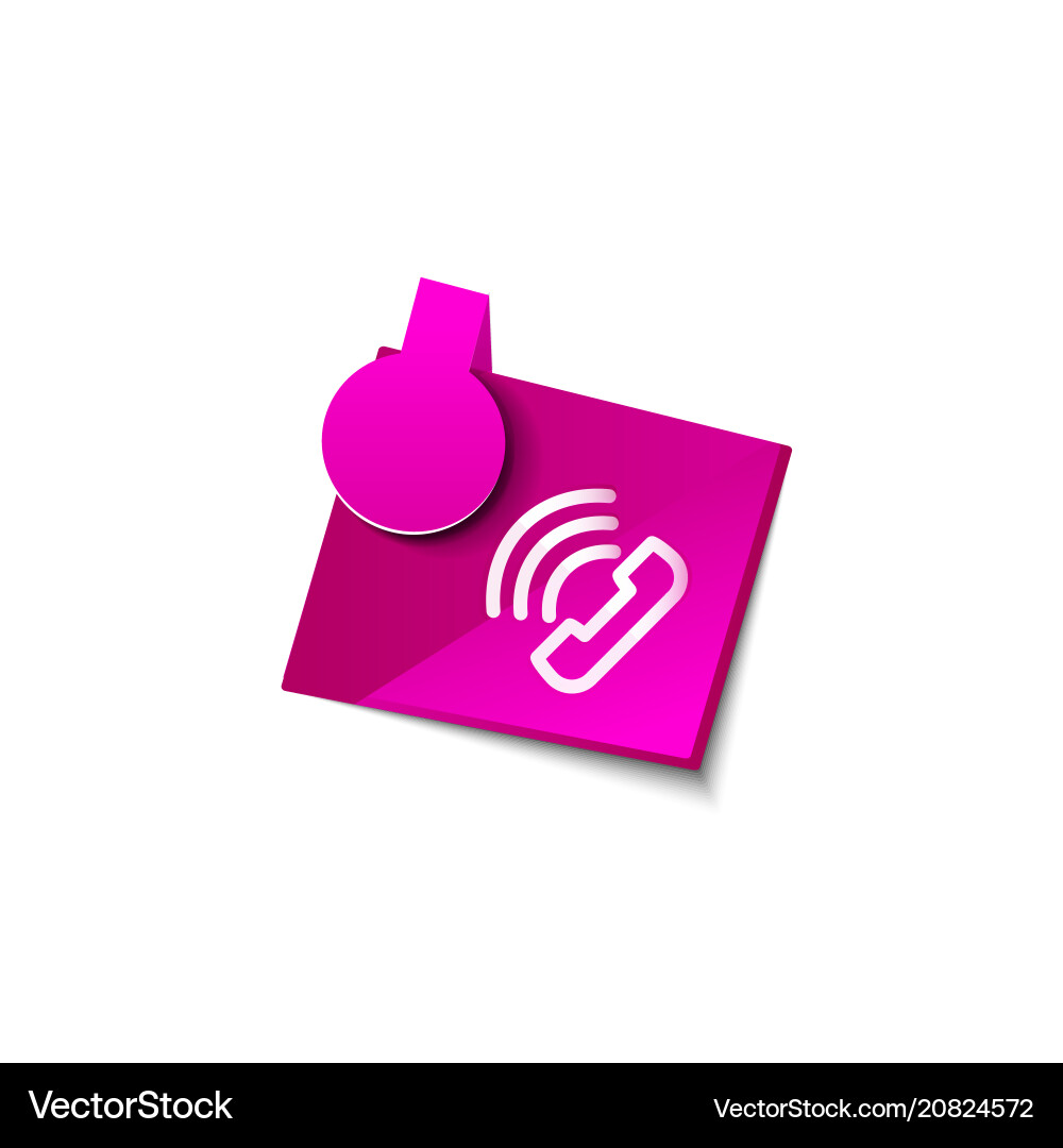 Phone support web button Phone support web button vector image