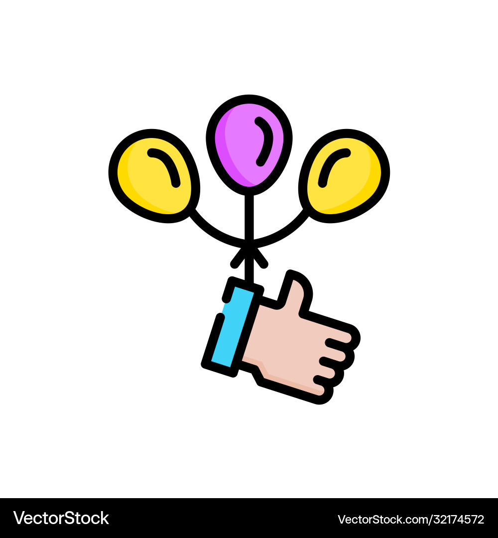 Simple set social networks related line icons Simple set social networks related line icons vector image