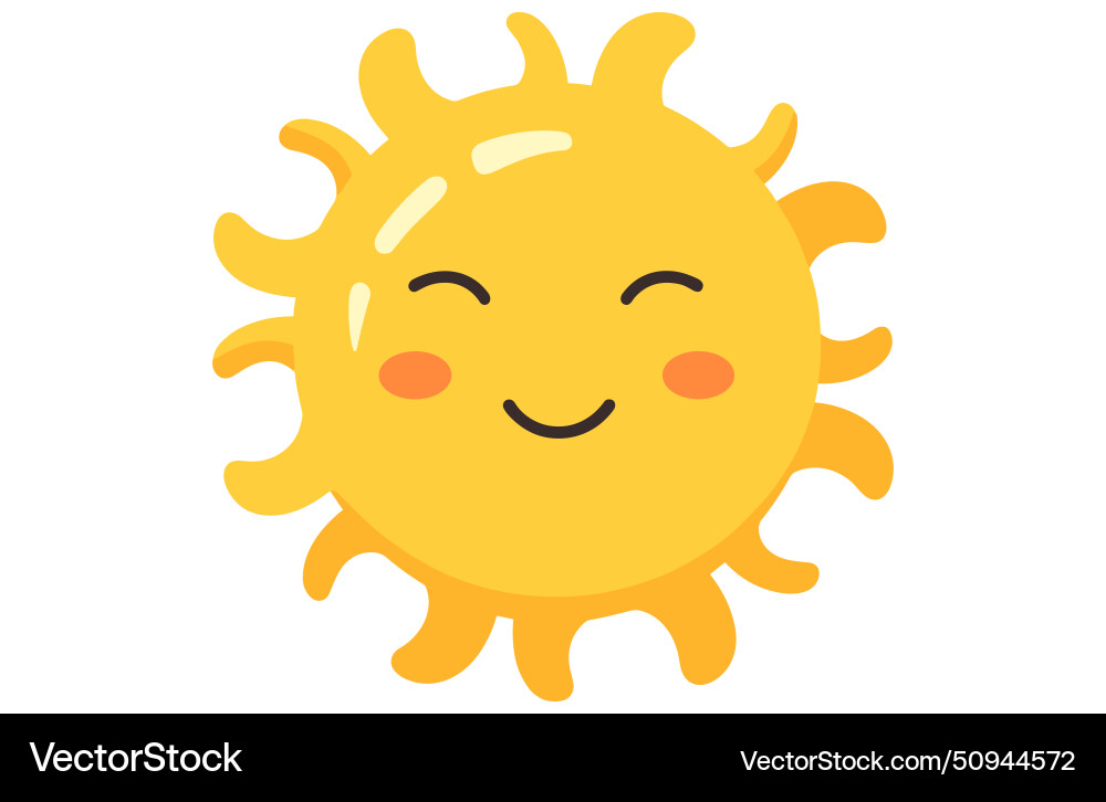 Sun planet space Royalty Free Vector Image - VectorStock