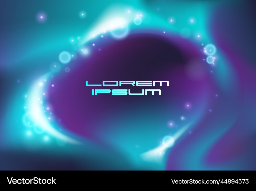 Abstract Fluid Color Background vector image