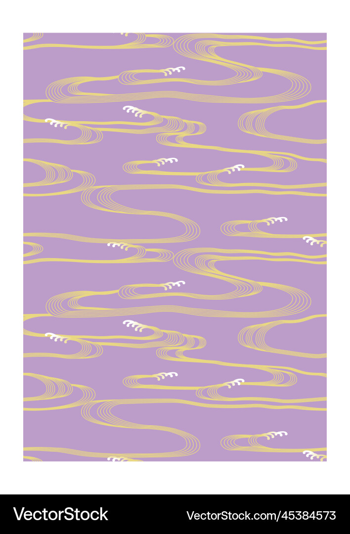 Seamless pattern abstraction creative backgrounds Vector Image