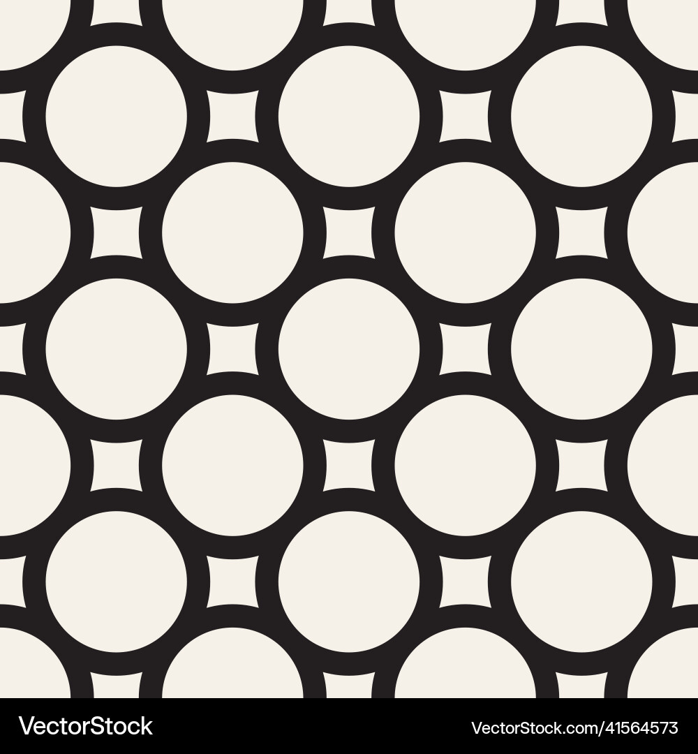 Seamless pattern repeating geometric elements Seamless pattern repeating geometric elements vector image