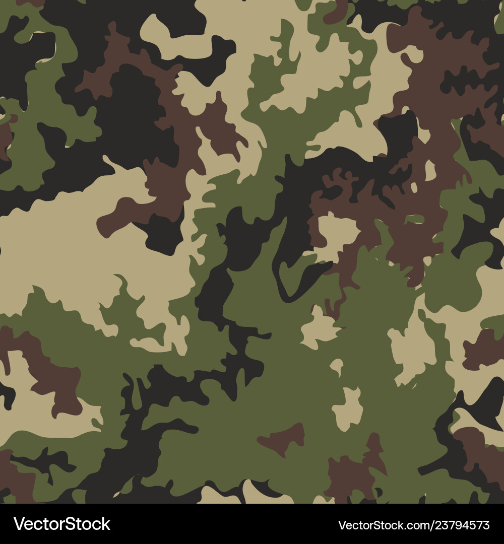 Dark Green Camo Pattern Vector Images (over 1 500)