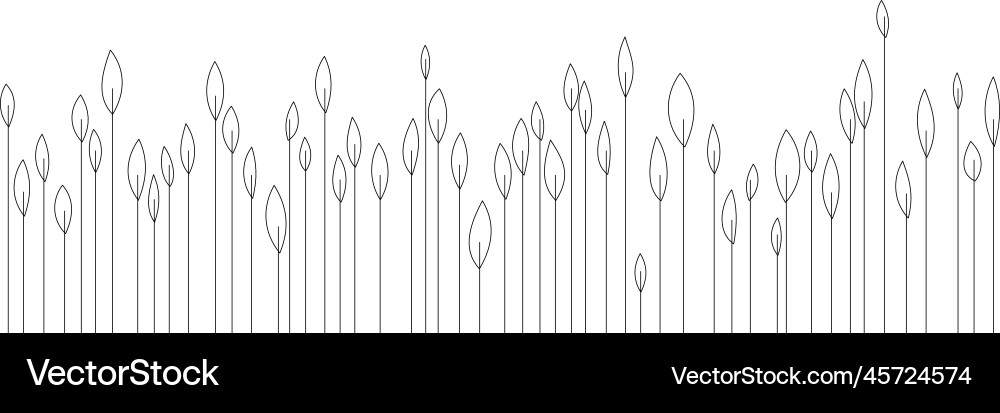 Abstract simple linear field 4 vector image
