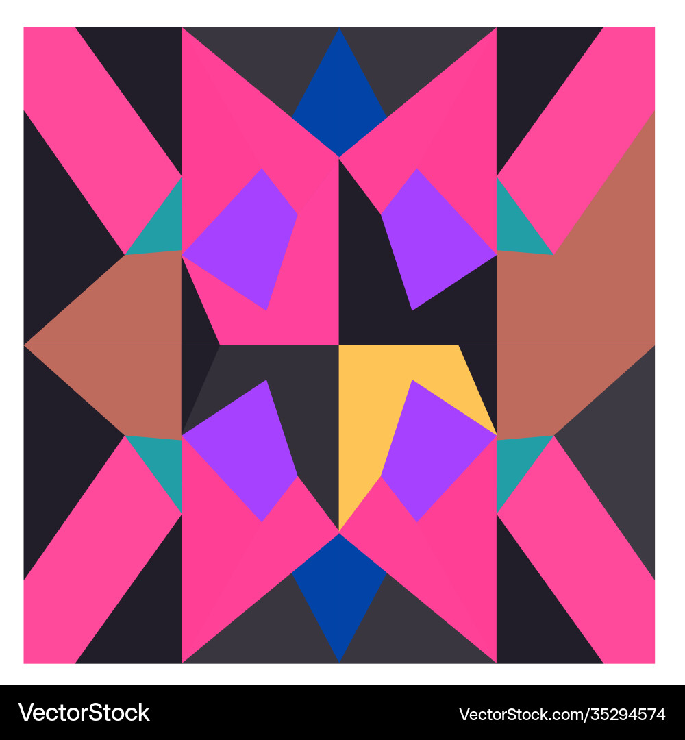 Colorful geometric and curve background pattern Colorful geometric and curve background pattern Vector Image