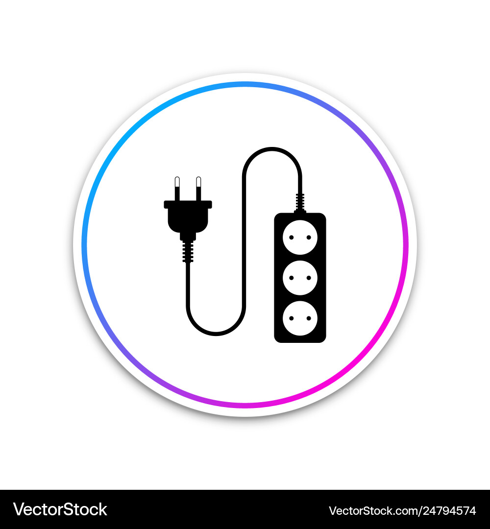 Elektrikkabel Icon Vektorbild