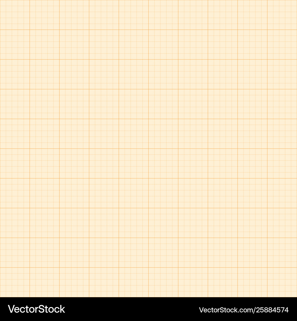 Millimeter grid square graph paper background Millimeter grid square graph paper background vector image