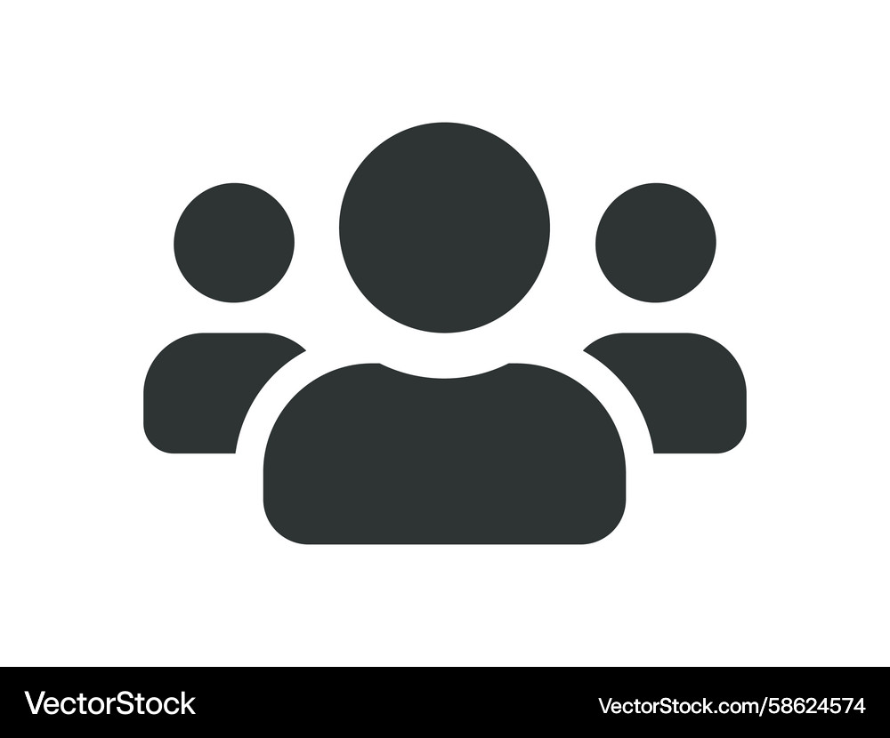 Minimal reference network icon design depicting Minimal reference network icon design depicting Vector Image