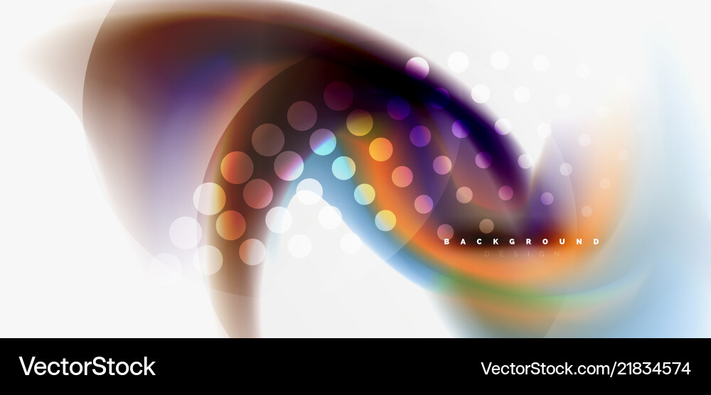 Mixing liquid color flow abstract background Mixing liquid color flow abstract background vector image