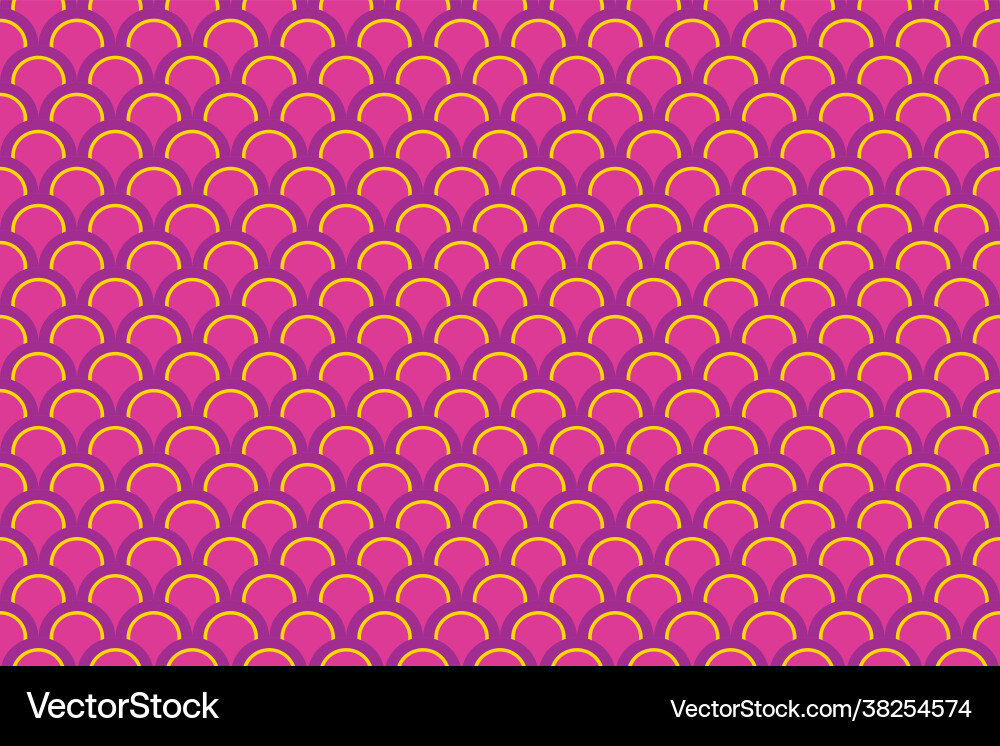 Seamless pattern repeating design vector image