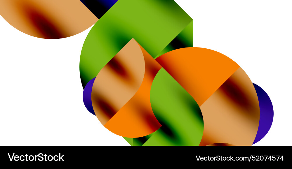 Shadow effect shiny circles and round triangles Shadow effect shiny circles and round triangles Vector Image