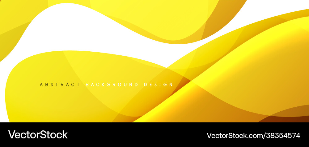Trendy simple fluid color gradient abstract Vector Image