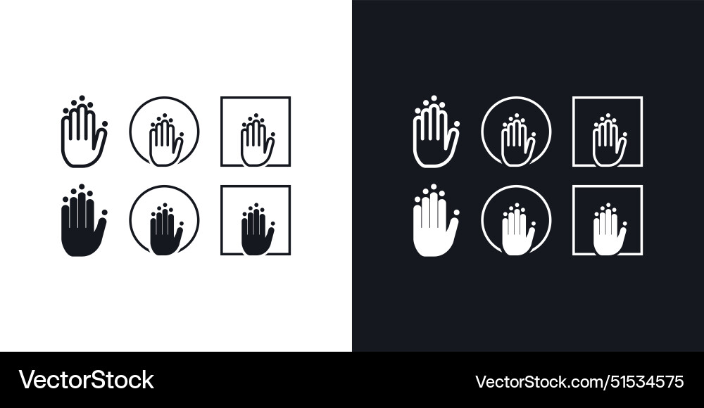 2 logo icon symbol 2 logo icon symbol vector image