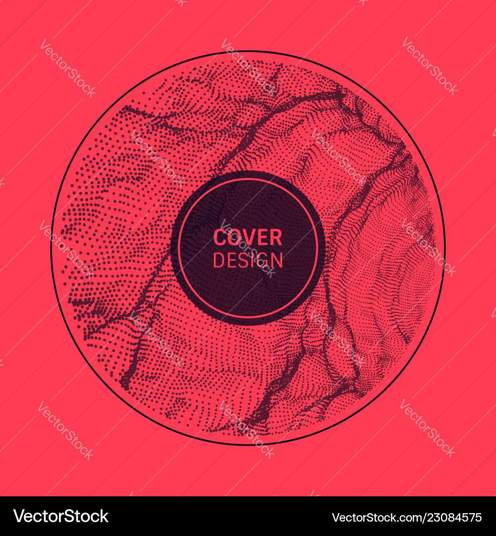3d abstrakt mit Punkten Netzwerk-Design Partikel 3d abstrakt mit Punkten Netzwerk-Design Partikel vektorbild