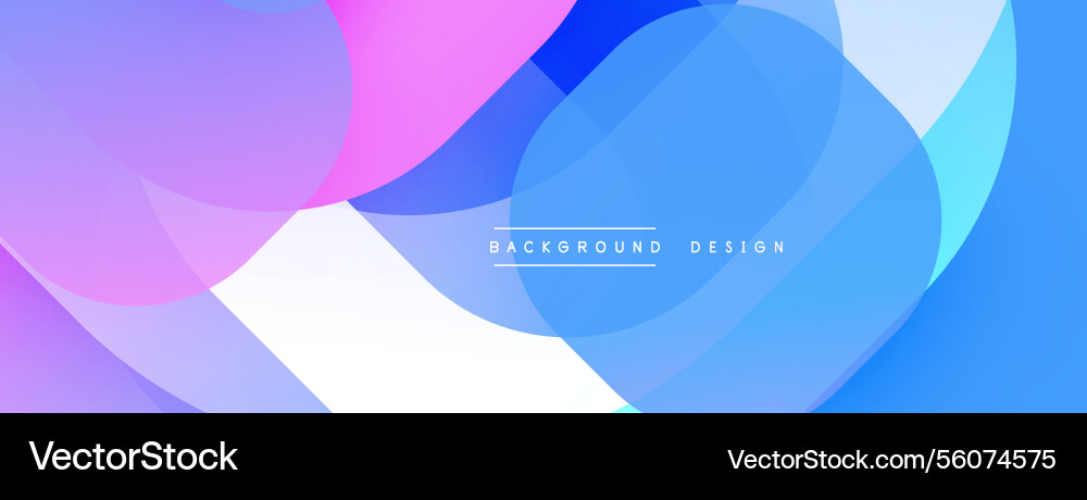 Abstract background with layered translucent Abstract background with layered translucent Vector Image