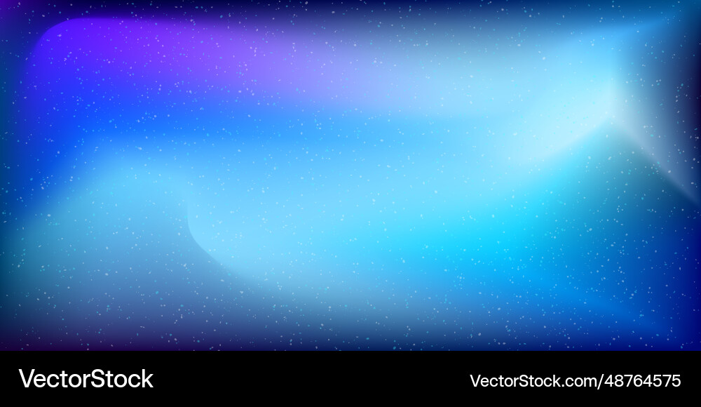 Abstract colorful smooth blurred background Vector Image