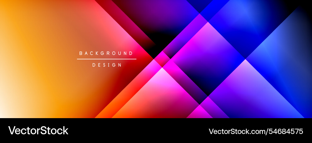 Colorful gradient with lines made of shadow Colorful gradient with lines made of shadow Vector Image