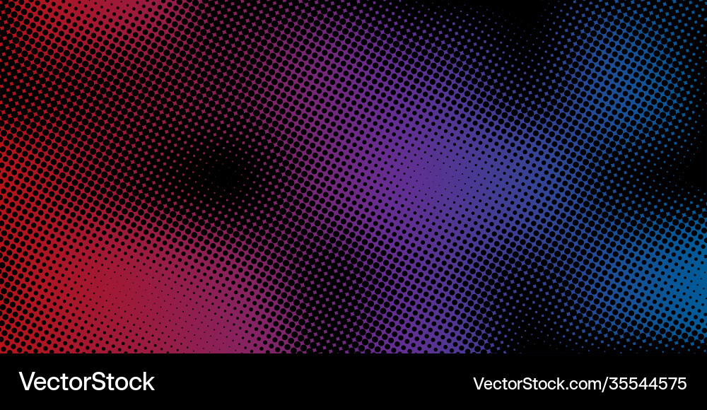 Gradient halftone pattern background abstract vector image