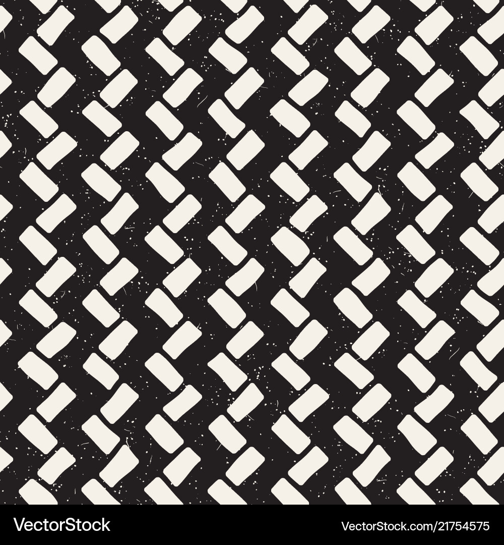 Hand drawn seamless repeating pattern with lines Hand drawn seamless repeating pattern with lines vector image