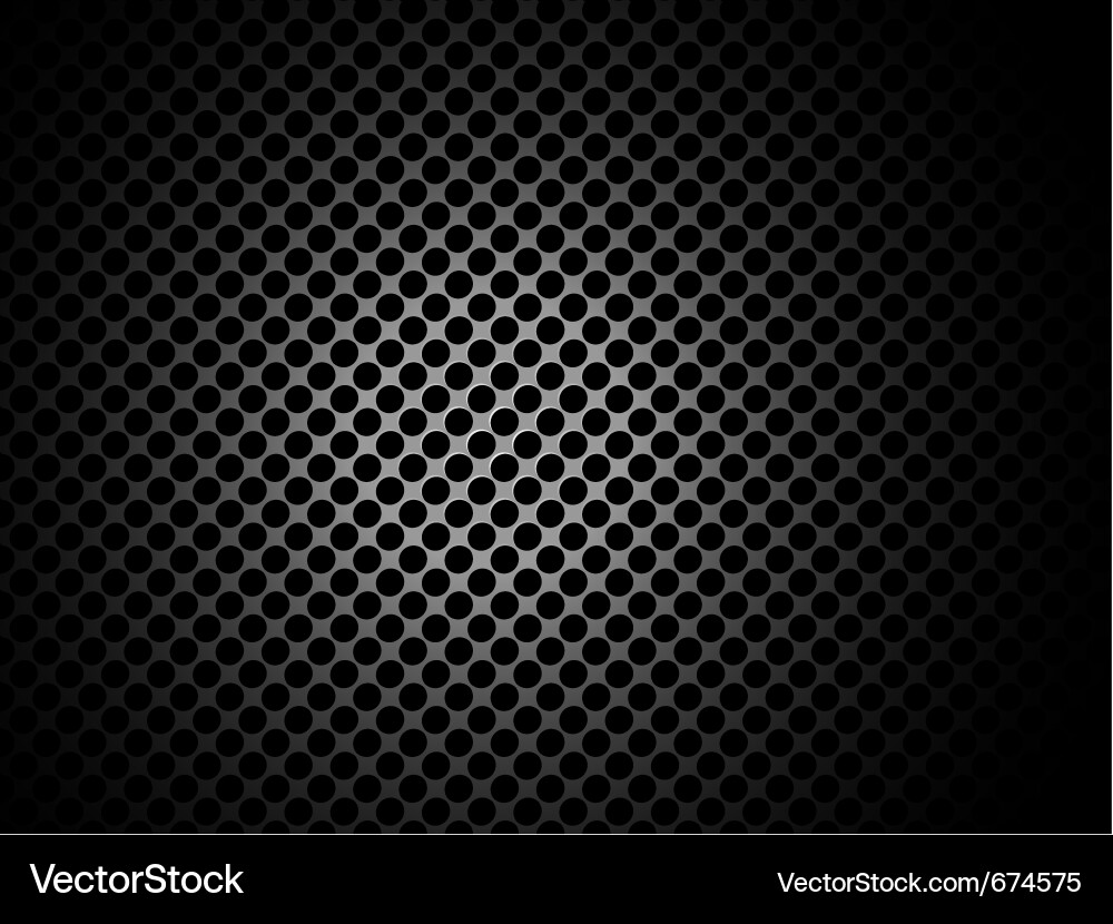 Metallic Grid Texture Vector Image