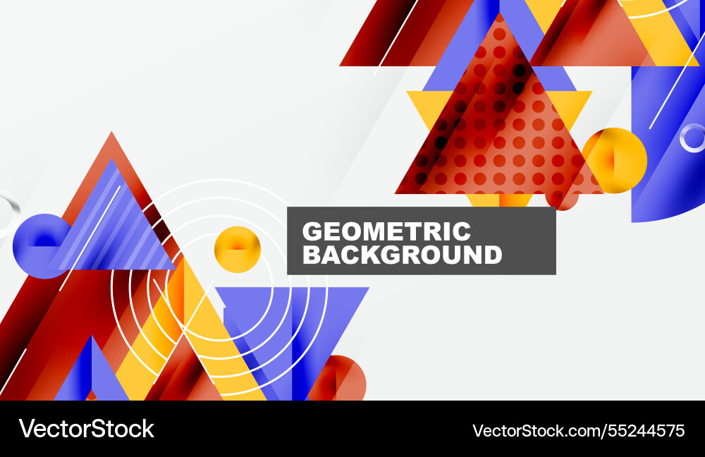 Modern abstract design with overlapping Modern abstract design with overlapping vector image