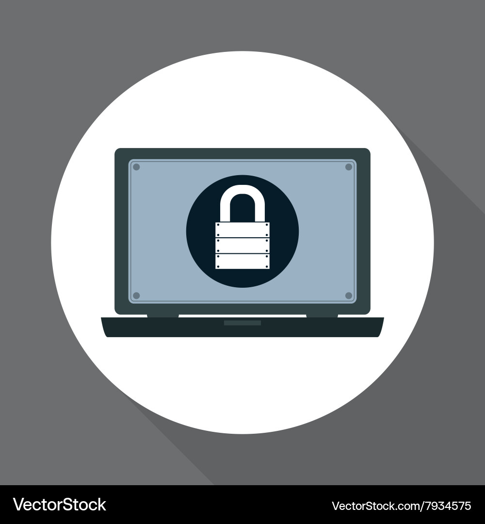 Security system design Vector Image