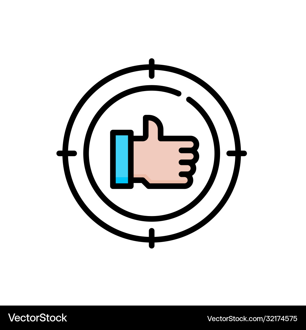 Simple set social networks related line icons Simple set social networks related line icons vector image