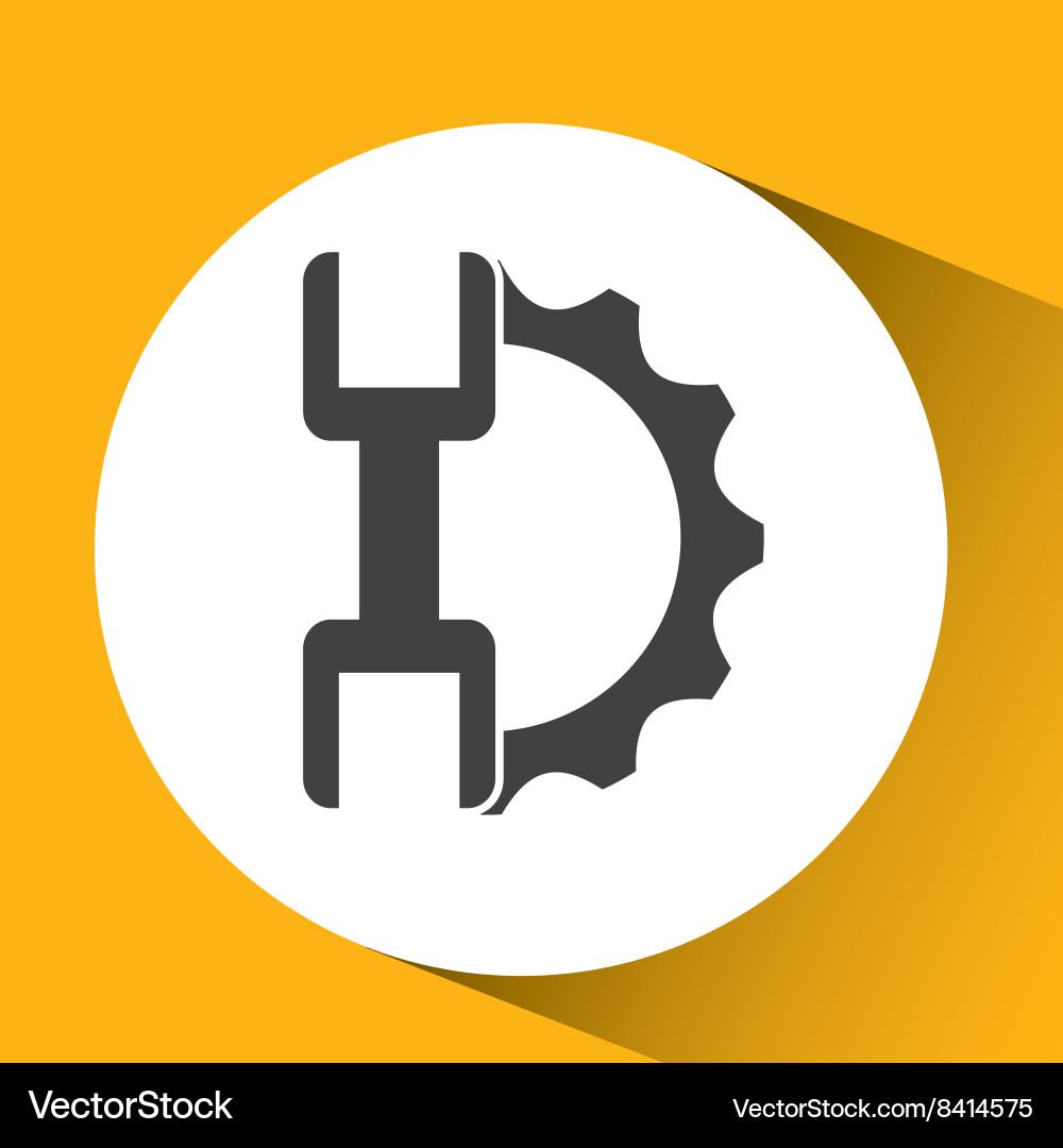 System programmer design vector image