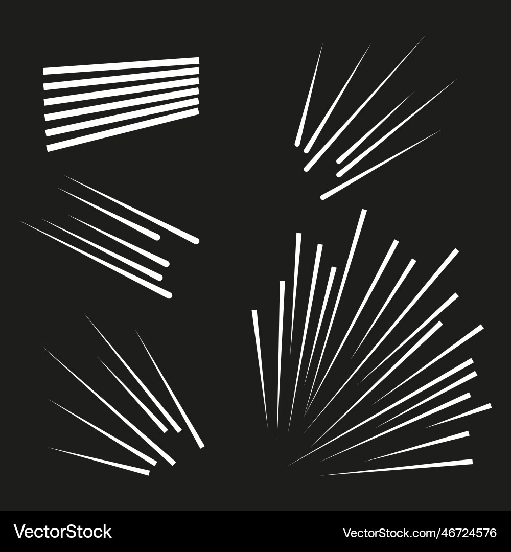 3d straight parallel dynamic irregular lines 3d straight parallel dynamic irregular lines vector image