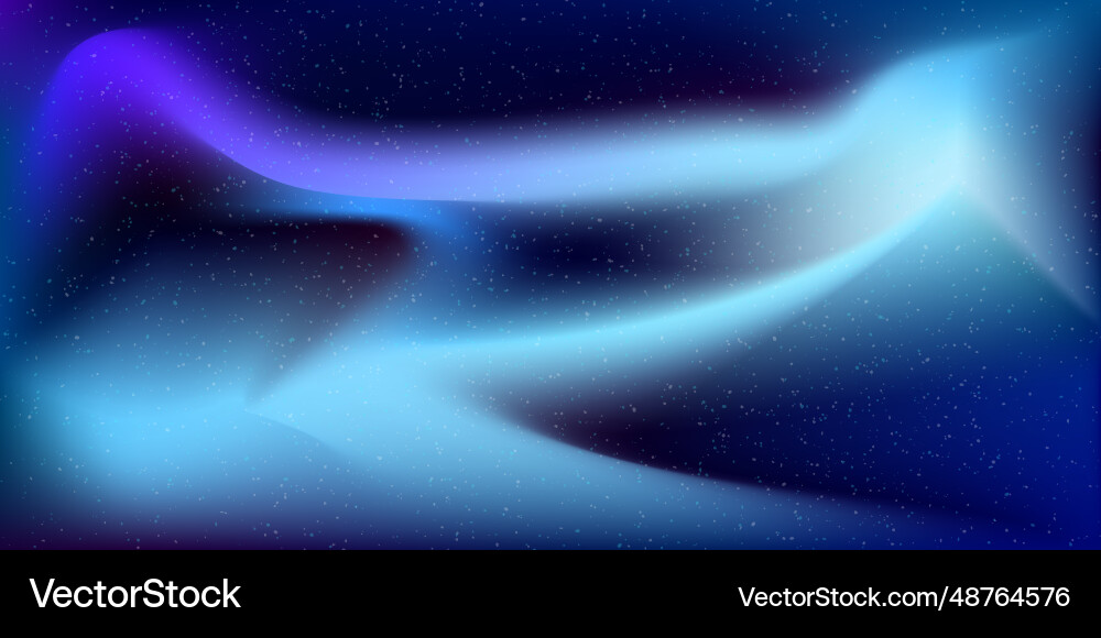 Abstract colorful smooth blurred background Vector Image