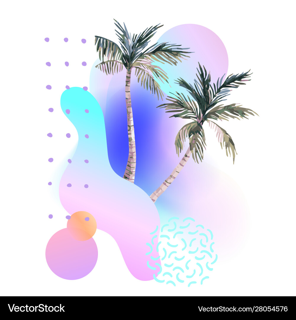 Abstract curve shape background smooth bend Vector Image