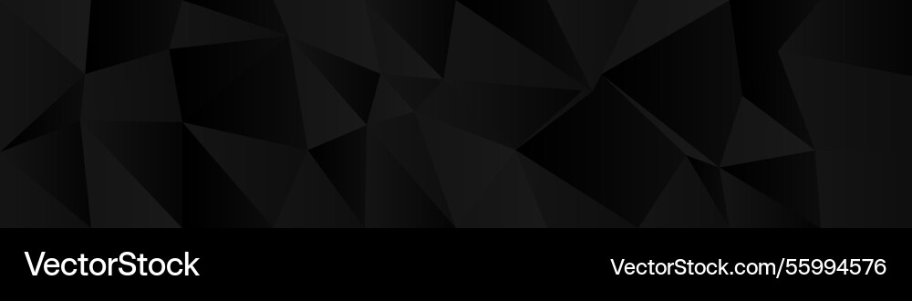 Abstract dark geometric pattern with angular Vector Image